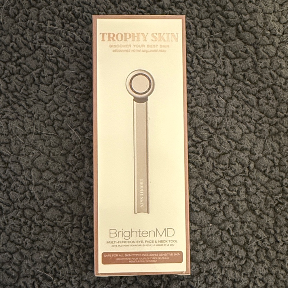 Trophy Skin BrightenMD Skincare Tool